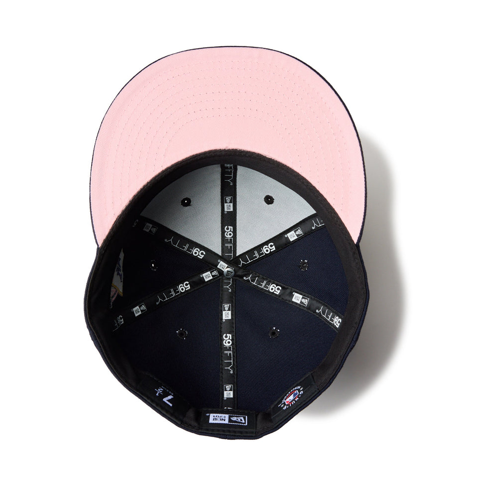 59FIFTY Sakura Pack ロサンゼルス・ドジャース ネイビー - 14388829 - 700 | NEW ERA ニューエラ公式オンラインストア