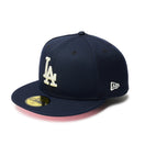 59FIFTY Sakura Pack ロサンゼルス・ドジャース ネイビー - 14388829 - 700 | NEW ERA ニューエラ公式オンラインストア