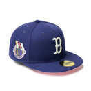 59FIFTY Sakura Pack ボストン・レッドソックス ライトネイビー - 14388831 - 700 | NEW ERA ニューエラ公式オンラインストア