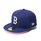 59FIFTY Sakura Pack ボストン・レッドソックス ライトネイビー - 14388831 - 700 | NEW ERA ニューエラ公式オンラインストア