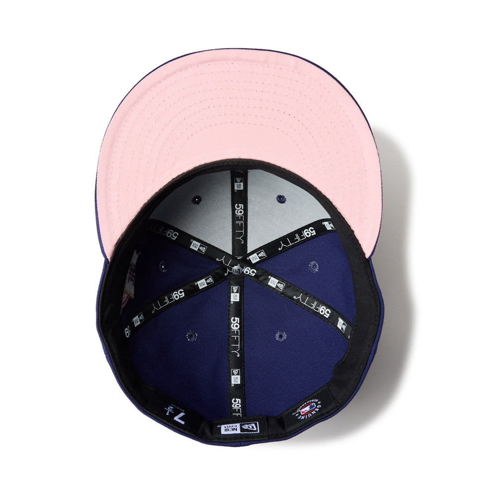 59FIFTY Sakura Pack ボストン・レッドソックス ライトネイビー - 14388831 - 700 | NEW ERA ニューエラ公式オンラインストア