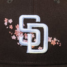 59FIFTY Sakura Pack サンディエゴ・パドレス バーントウッド - 14523120 - 700 | NEW ERA ニューエラ公式オンラインストア