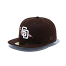 59FIFTY Sakura Pack サンディエゴ・パドレス バーントウッド - 14523120 - 700 | NEW ERA ニューエラ公式オンラインストア