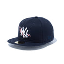 59FIFTY Sakura Pack ニューヨーク・ヤンキース ネイビー - 14523121 - 700 | NEW ERA ニューエラ公式オンラインストア