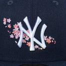 59FIFTY Sakura Pack ニューヨーク・ヤンキース ネイビー - 14523121 - 700 | NEW ERA ニューエラ公式オンラインストア
