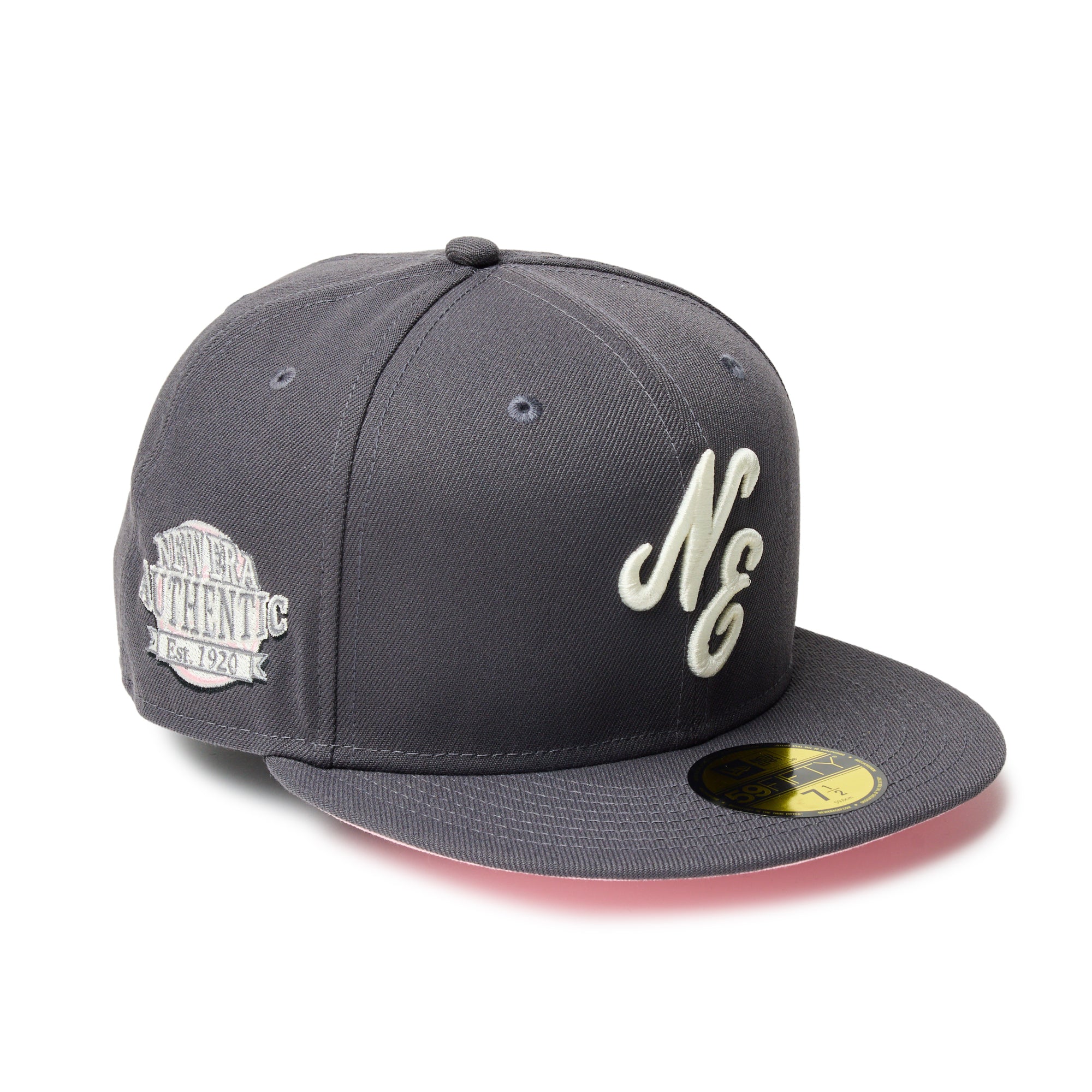 59FIFTY Sakura Pack Classic Logo グラファイト | ニューエラ