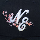 59FIFTY Sakura Pack Classic Logo ブラック - 14523124 - 700 | NEW ERA ニューエラ公式オンラインストア