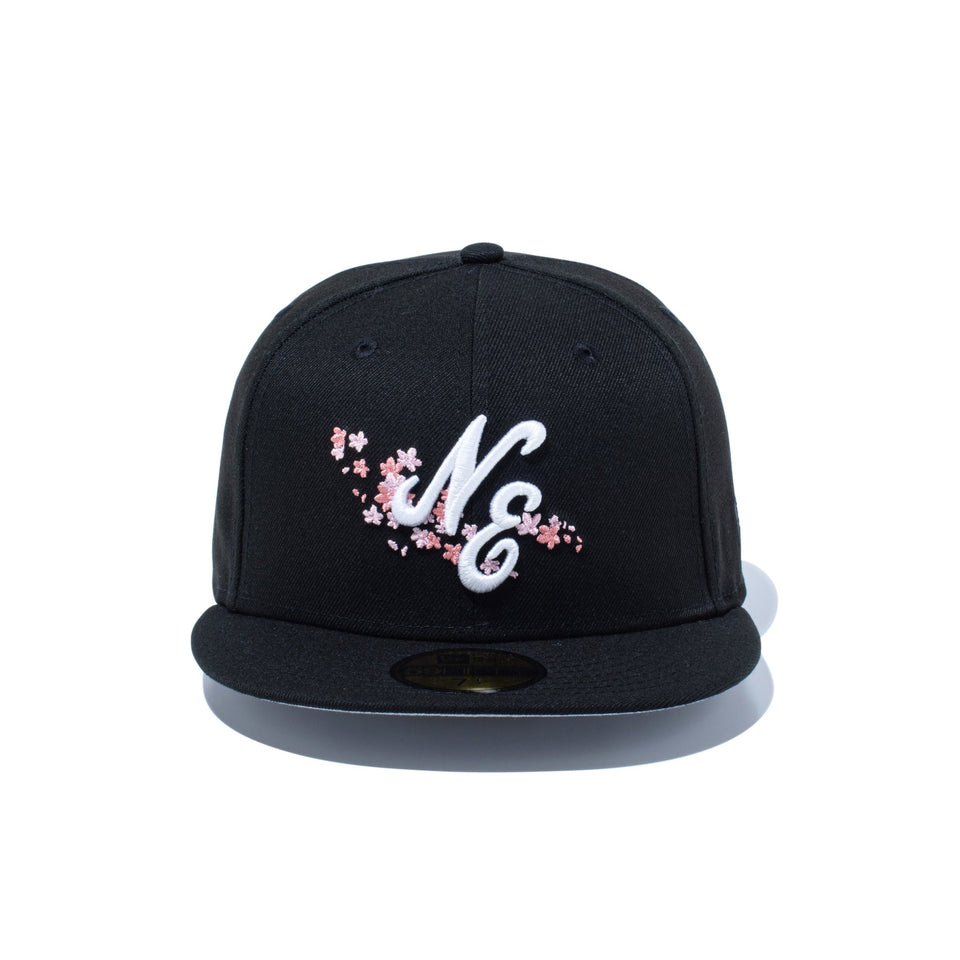 59FIFTY Sakura Pack Classic Logo ブラック - 14523124 - 700 | NEW ERA ニューエラ公式オンラインストア