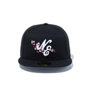 59FIFTY Sakura Pack Classic Logo ブラック - 14523124 - 700 | NEW ERA ニューエラ公式オンラインストア