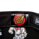 59FIFTY SANTA CRUZ オールオーバー スクリーミングハンド ブラック - 14384270 - 700 | NEW ERA ニューエラ公式オンラインストア