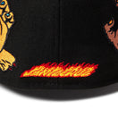 59FIFTY SANTA CRUZ オールオーバー スクリーミングハンド ブラック - 14384270 - 700 | NEW ERA ニューエラ公式オンラインストア