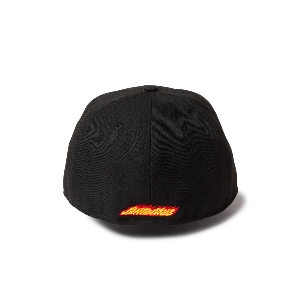 59FIFTY SANTA CRUZ 3スクリーミングハンド ブラック - 14384271 - 700 | NEW ERA ニューエラ公式オンラインストア