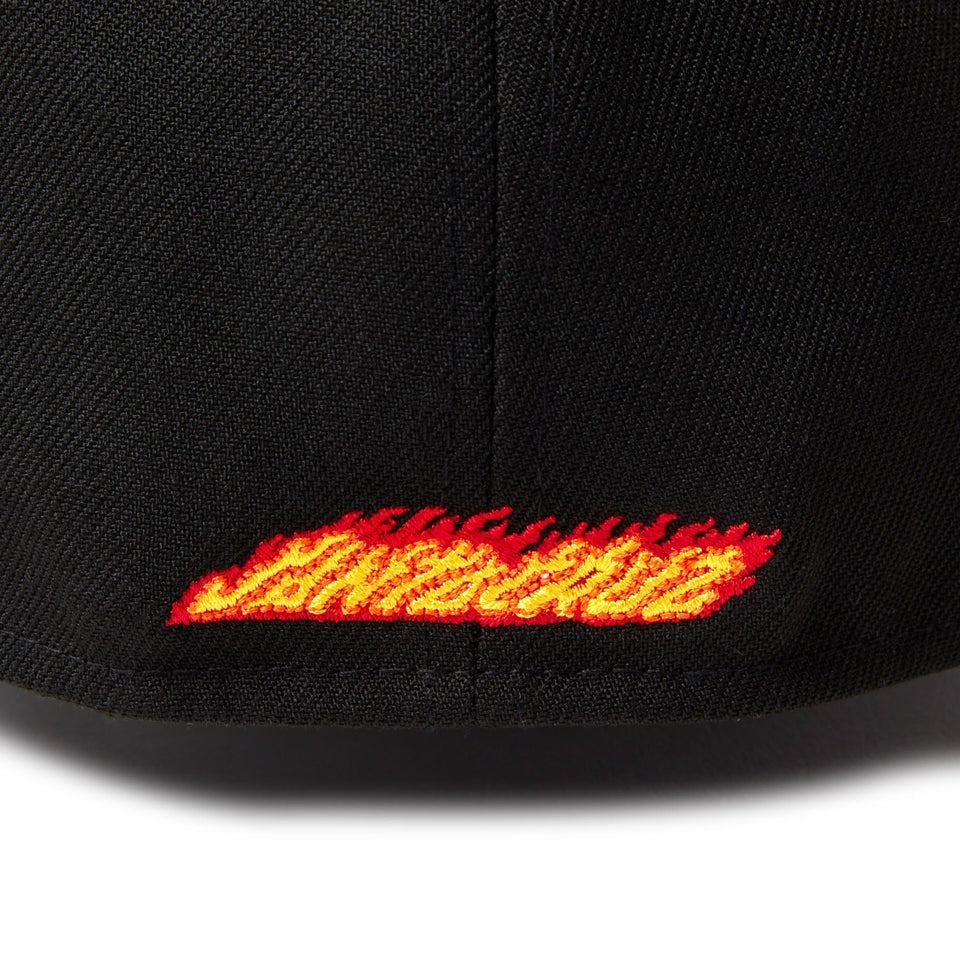 59FIFTY SANTA CRUZ 3スクリーミングハンド ブラック - 14384271 - 700 | NEW ERA ニューエラ公式オンラインストア