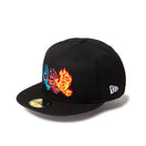 59FIFTY SANTA CRUZ 3スクリーミングハンド ブラック - 14384271 - 700 | NEW ERA ニューエラ公式オンラインストア