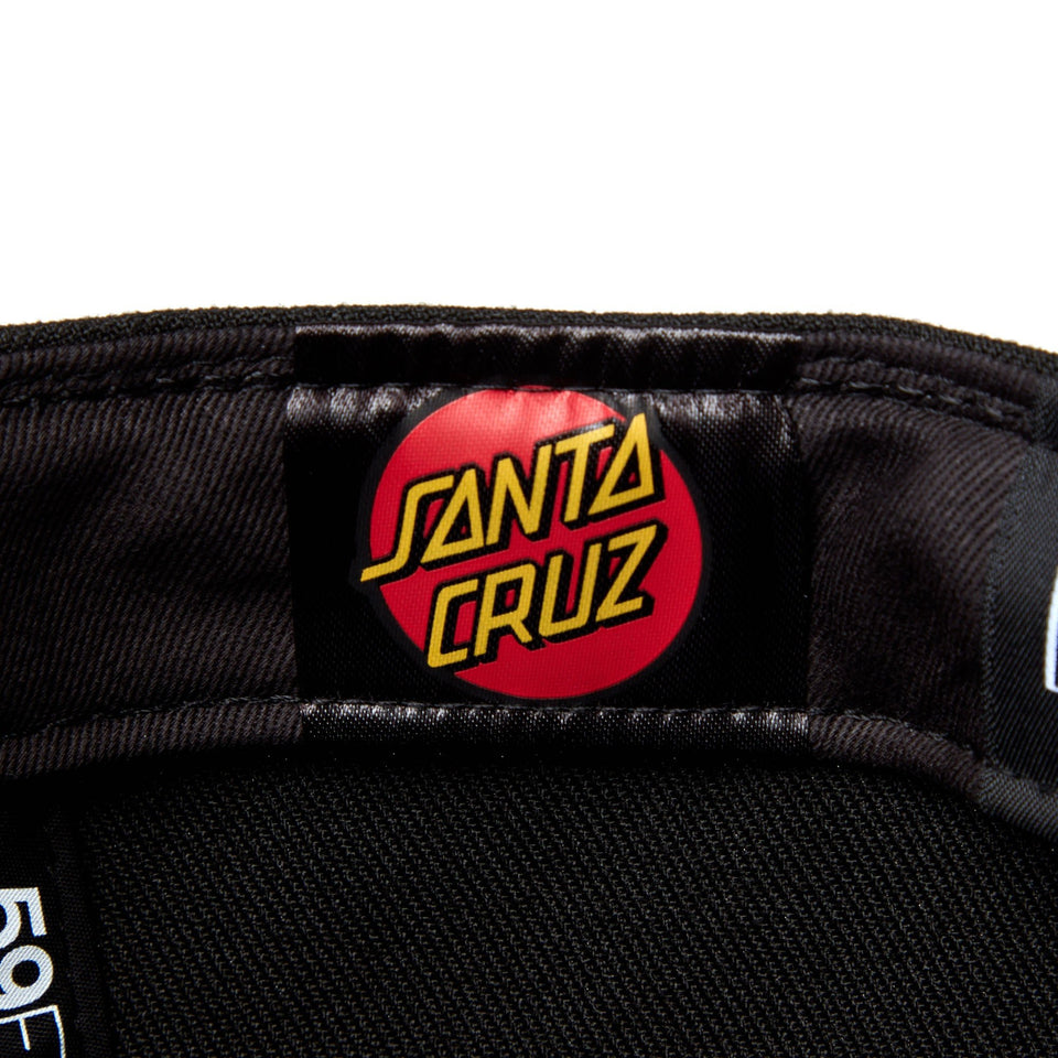 59FIFTY SANTA CRUZ 3スクリーミングハンド ブラック - 14384271 - 700 | NEW ERA ニューエラ公式オンラインストア