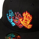59FIFTY SANTA CRUZ 3スクリーミングハンド ブラック - 14384271 - 700 | NEW ERA ニューエラ公式オンラインストア