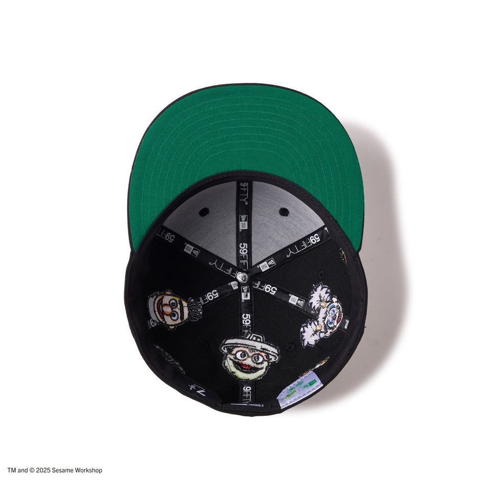 59FIFTY SESAME STREET セサミストリート オールオーバー ブラック - 14682620 - 700 | NEW ERA ニューエラ公式オンラインストア