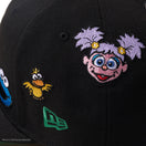59FIFTY SESAME STREET セサミストリート オールオーバー ブラック - 14682620 - 700 | NEW ERA ニューエラ公式オンラインストア