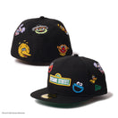 59FIFTY SESAME STREET セサミストリート オールオーバー ブラック - 14682620 - 700 | NEW ERA ニューエラ公式オンラインストア
