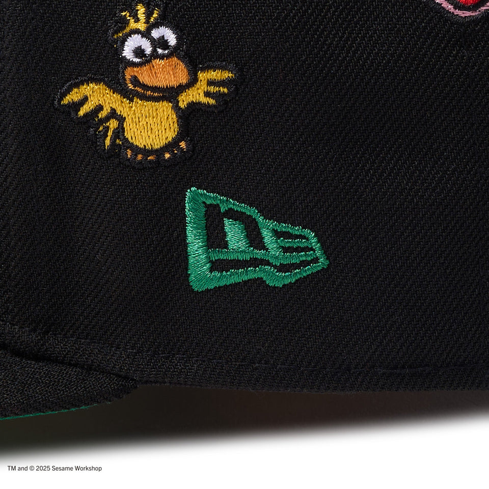 59FIFTY SESAME STREET セサミストリート オールオーバー ブラック - 14682620 - 700 | NEW ERA ニューエラ公式オンラインストア