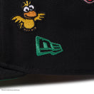 59FIFTY SESAME STREET セサミストリート オールオーバー ブラック - 14682620 - 700 | NEW ERA ニューエラ公式オンラインストア