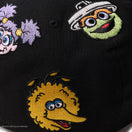 59FIFTY SESAME STREET セサミストリート オールオーバー ブラック - 14682620 - 700 | NEW ERA ニューエラ公式オンラインストア