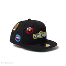 59FIFTY SESAME STREET セサミストリート オールオーバー ブラック - 14682620 - 700 | NEW ERA ニューエラ公式オンラインストア
