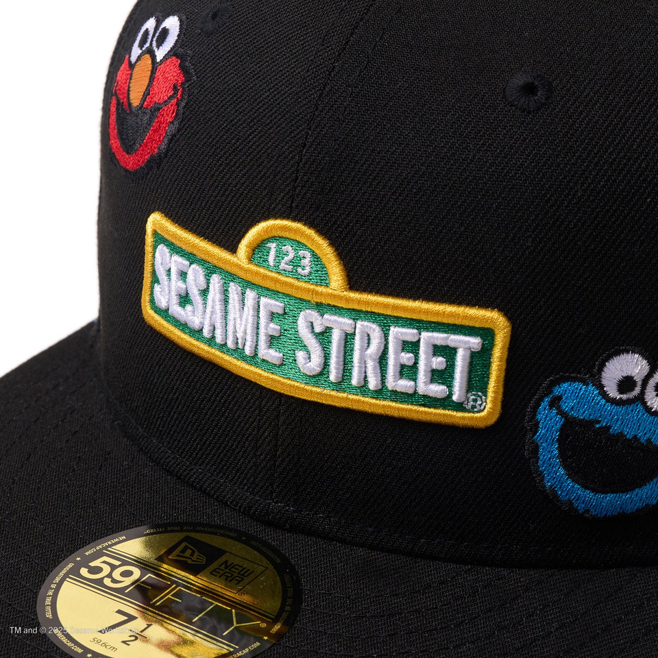 59FIFTY SESAME STREET セサミストリート オールオーバー