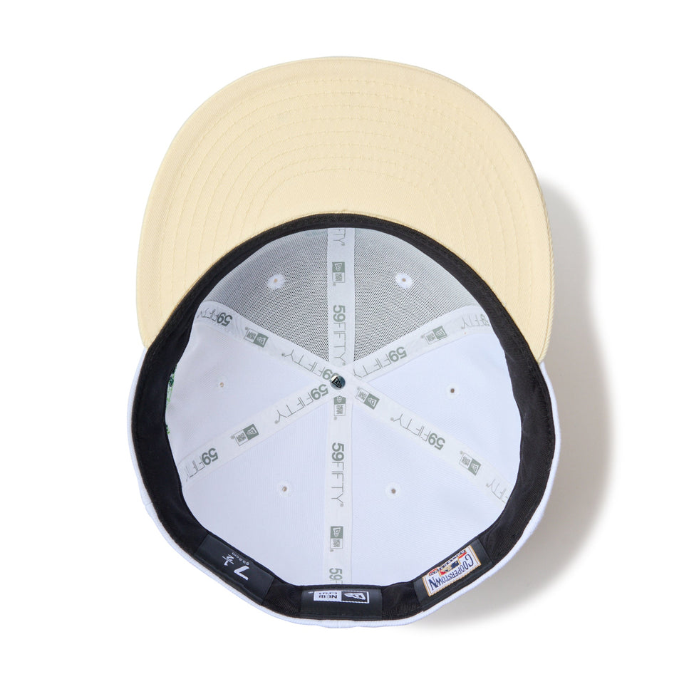 59FIFTY Shaved Ice サンディエゴ・パドレス ホワイト/クロームホワイト - 14388824 - 700 | NEW ERA ニューエラ公式オンラインストア