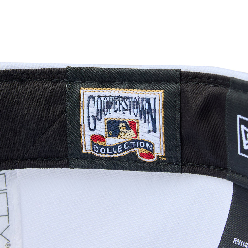 59FIFTY Shaved Ice サンディエゴ・パドレス ホワイト/クロームホワイト - 14388824 - 700 | NEW ERA ニューエラ公式オンラインストア