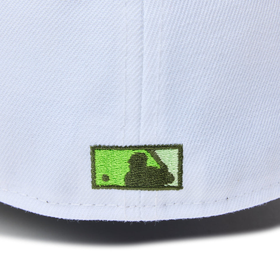 59FIFTY Shaved Ice サンディエゴ・パドレス ホワイト/クロームホワイト - 14388824 - 700 | NEW ERA ニューエラ公式オンラインストア