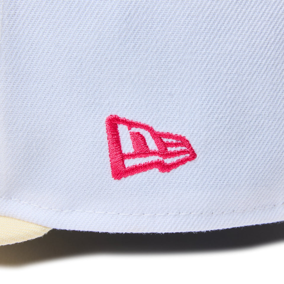 59FIFTY Shaved Ice ニューヨーク・ヤンキース ホワイト/クロームホワイト - 14388825 - 700 | NEW ERA ニューエラ公式オンラインストア
