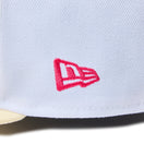 59FIFTY Shaved Ice ニューヨーク・ヤンキース ホワイト/クロームホワイト - 14388825 - 700 | NEW ERA ニューエラ公式オンラインストア