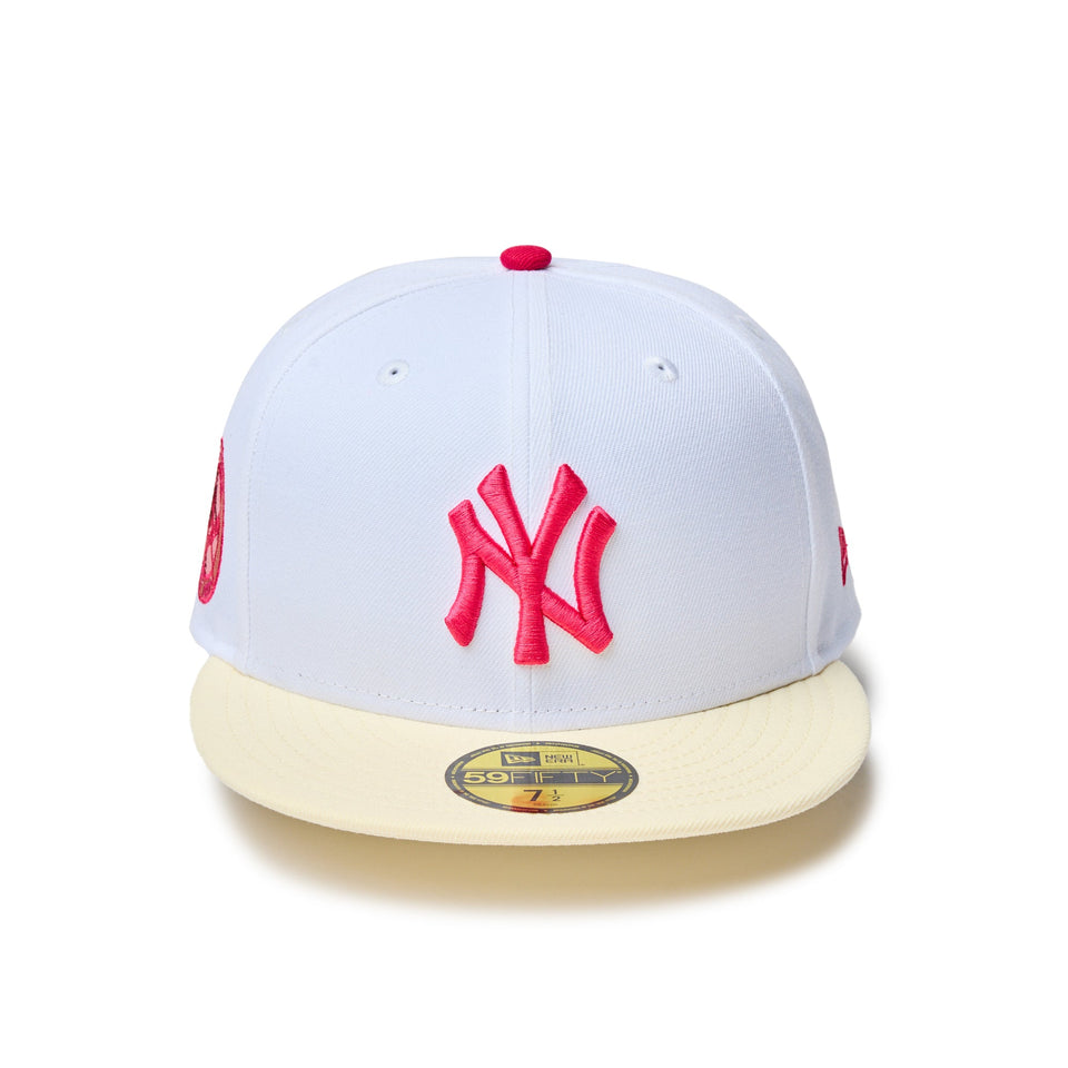 59FIFTY Shaved Ice ニューヨーク・ヤンキース ホワイト/クロームホワイト - 14388825 - 700 | NEW ERA ニューエラ公式オンラインストア