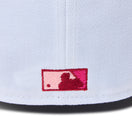 59FIFTY Shaved Ice ニューヨーク・ヤンキース ホワイト/クロームホワイト - 14388825 - 700 | NEW ERA ニューエラ公式オンラインストア