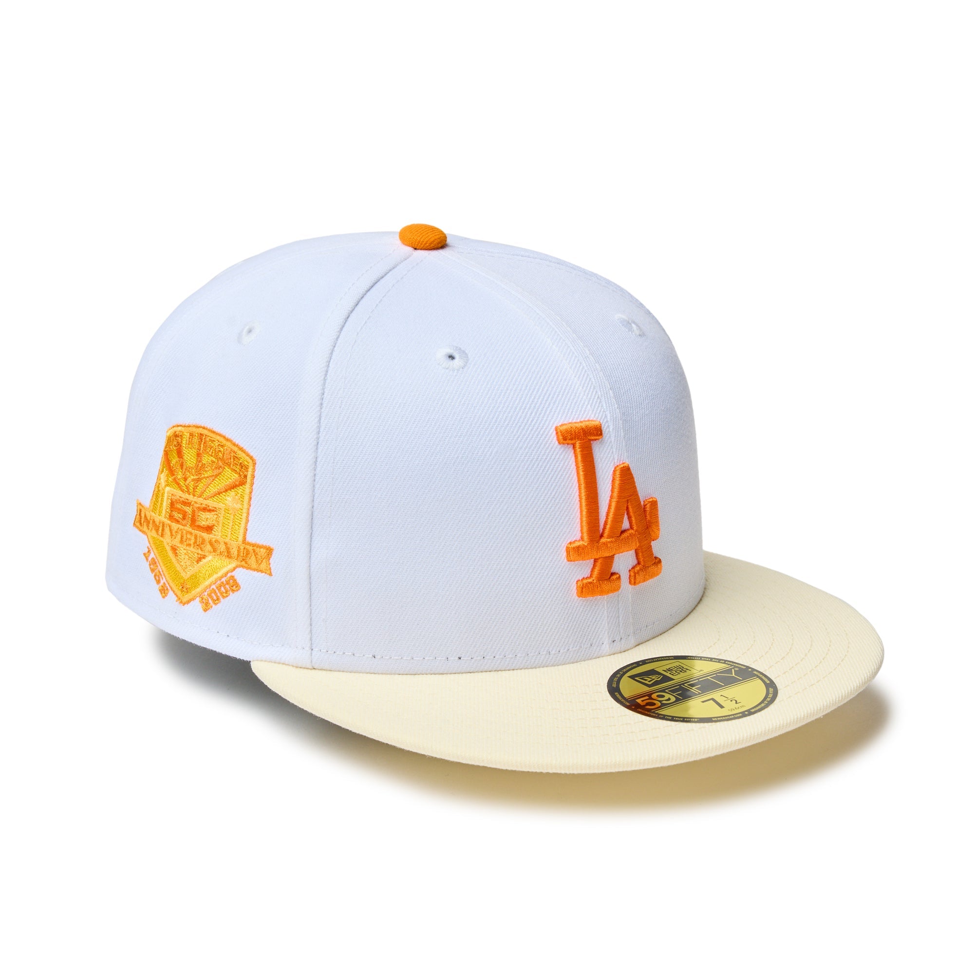 59FIFTY Shaved Ice ロサンゼルス・ドジャース ホワイト
