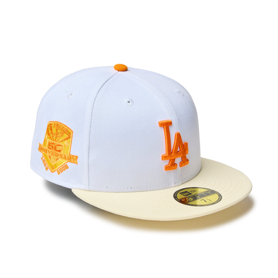 全品送料0円 59FIFTY Shaved Ice ロサンゼルス・ドジャース ホワイト 応援グッズ