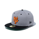 59FIFTY SHOHEI OCHIAI 落合翔平 読売ジャイアンツ グレー ブラックバイザー - 14475489 - 700 | NEW ERA ニューエラ公式オンラインストア