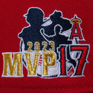 59FIFTY Shohei Ohtani American League MVP & Home Runs Leaders ロサンゼルス・エンゼルス スカーレット × ゴールド - 14339795-700 | NEW ERA ニューエラ公式オンラインストア