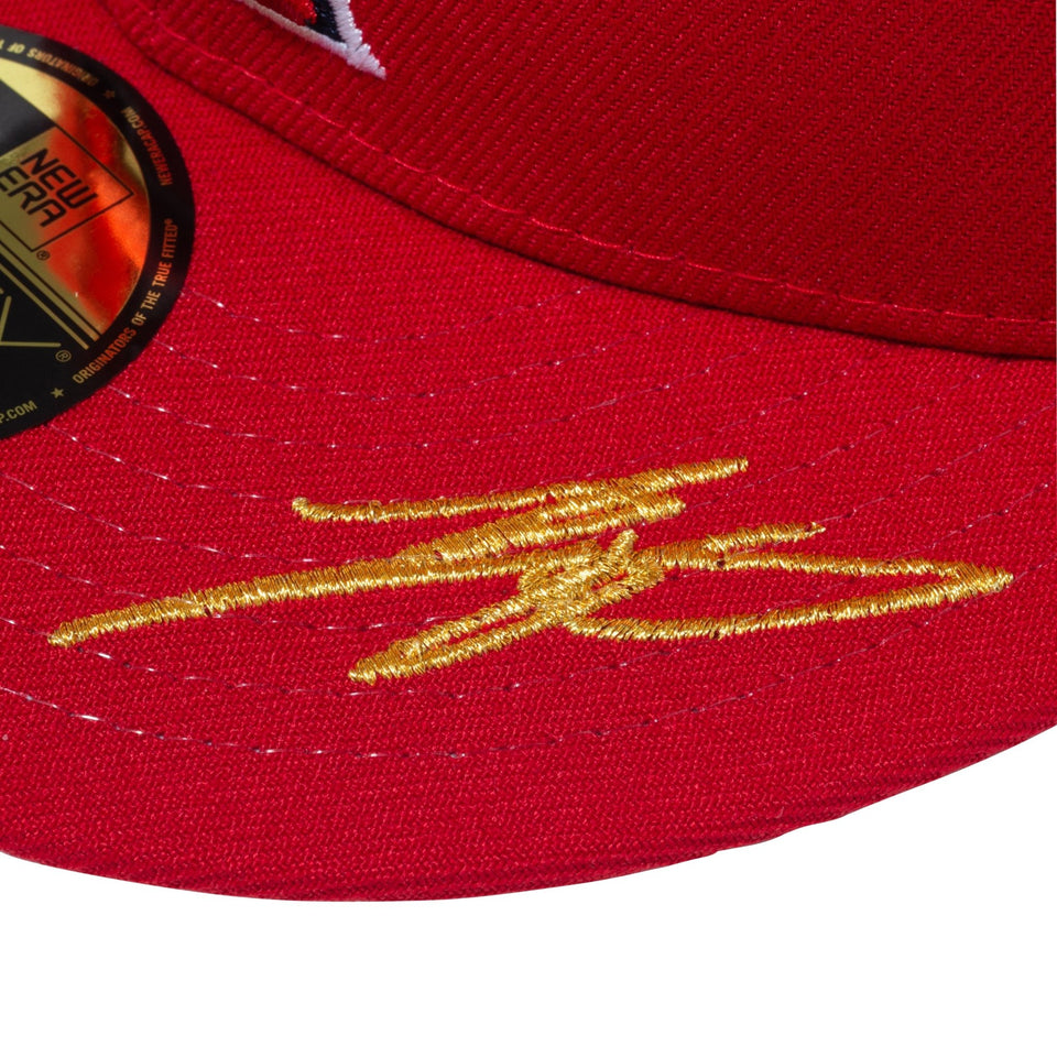 59FIFTY Shohei Ohtani American League MVP & Home Runs Leaders ロサンゼルス・エンゼルス スカーレット × ゴールド - 14339795-700 | NEW ERA ニューエラ公式オンラインストア