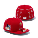 59FIFTY Shohei Ohtani American League MVP & Home Runs Leaders ロサンゼルス・エンゼルス スカーレット × ゴールド - 14339795-700 | NEW ERA ニューエラ公式オンラインストア