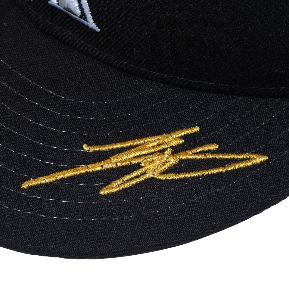 59FIFTY Shohei Ohtani American League MVP & Home Runs Leaders ロサンゼルス・エンゼルス ブラック × ゴールド - 14339796-700 | NEW ERA ニューエラ公式オンラインストア