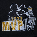 59FIFTY Shohei Ohtani American League MVP & Home Runs Leaders ロサンゼルス・エンゼルス ブラック × ゴールド - 14339796-700 | NEW ERA ニューエラ公式オンラインストア