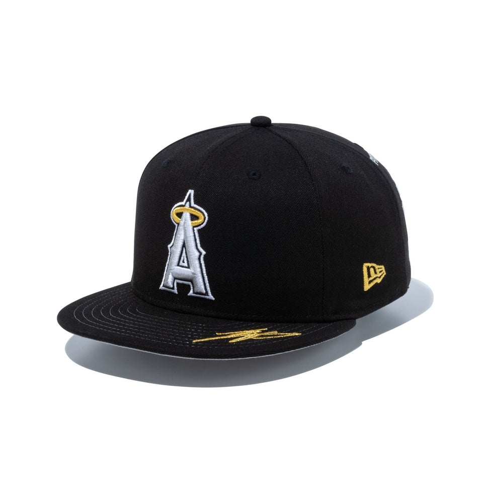 59FIFTY Shohei Ohtani American League MVP & Home Runs Leaders ロサンゼルス・エンゼルス ブラック × ゴールド - 14339796-700 | NEW ERA ニューエラ公式オンラインストア