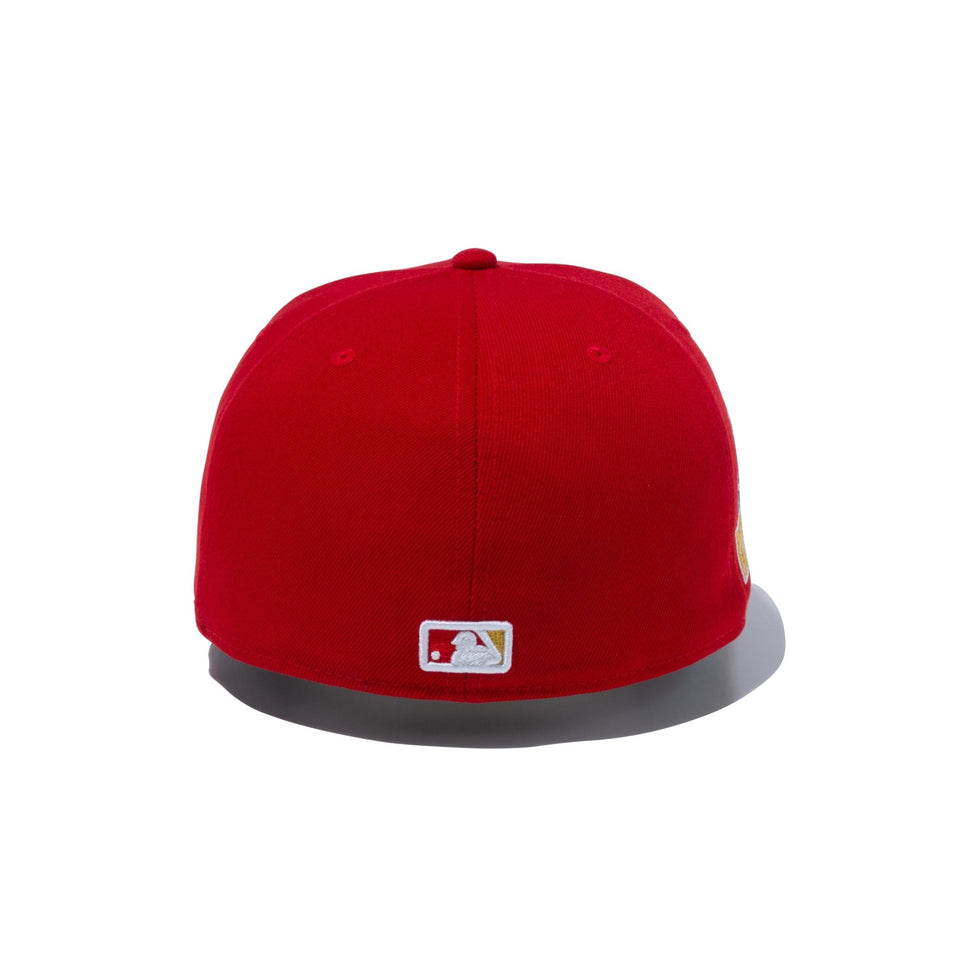 59FIFTY Shohei Ohtani American League MVP & Home Runs Leaders ロサンゼルス・エンゼルス スカーレット × ホワイト - 14339797-700 | NEW ERA ニューエラ公式オンラインストア