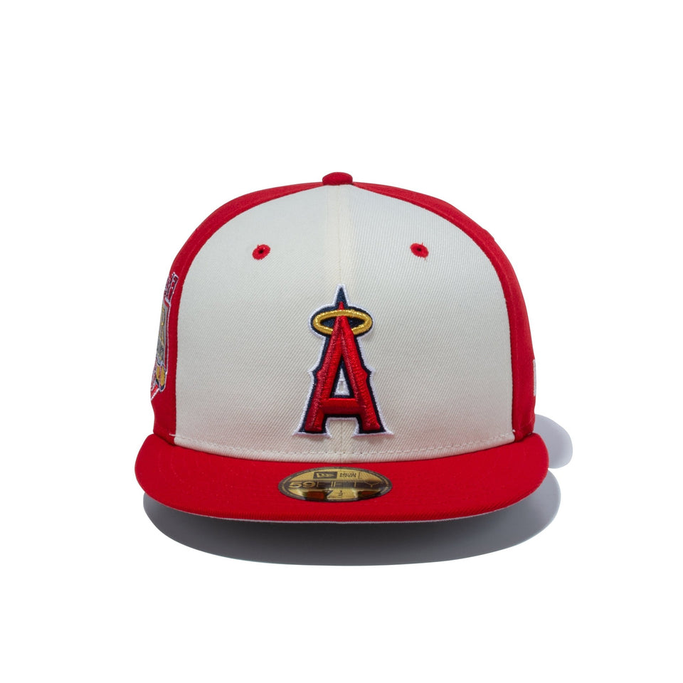 59FIFTY Shohei Ohtani American League MVP & Home Runs Leaders ロサンゼルス・エンゼルス HRパッチ スカーレット / クロームホワイト - 14340982-700 | NEW ERA ニューエラ公式オンラインストア