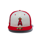 59FIFTY Shohei Ohtani American League MVP & Home Runs Leaders ロサンゼルス・エンゼルス HRパッチ スカーレット / クロームホワイト - 14340982-700 | NEW ERA ニューエラ公式オンラインストア