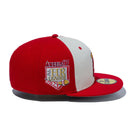 59FIFTY Shohei Ohtani American League MVP & Home Runs Leaders ロサンゼルス・エンゼルス HRパッチ スカーレット / クロームホワイト - 14340982-700 | NEW ERA ニューエラ公式オンラインストア