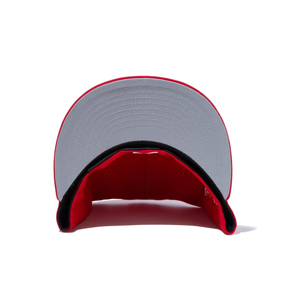 59FIFTY Shohei Ohtani American League MVP & Home Runs Leaders ロサンゼルス・エンゼルス HRパッチ スカーレット / クロームホワイト - 14340982-700 | NEW ERA ニューエラ公式オンラインストア