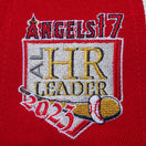 59FIFTY Shohei Ohtani American League MVP & Home Runs Leaders ロサンゼルス・エンゼルス HRパッチ スカーレット / クロームホワイト - 14340982-700 | NEW ERA ニューエラ公式オンラインストア